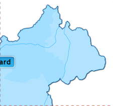 North East Map