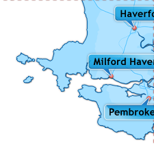 South West Map