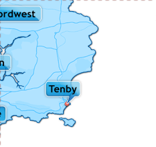 South East Map